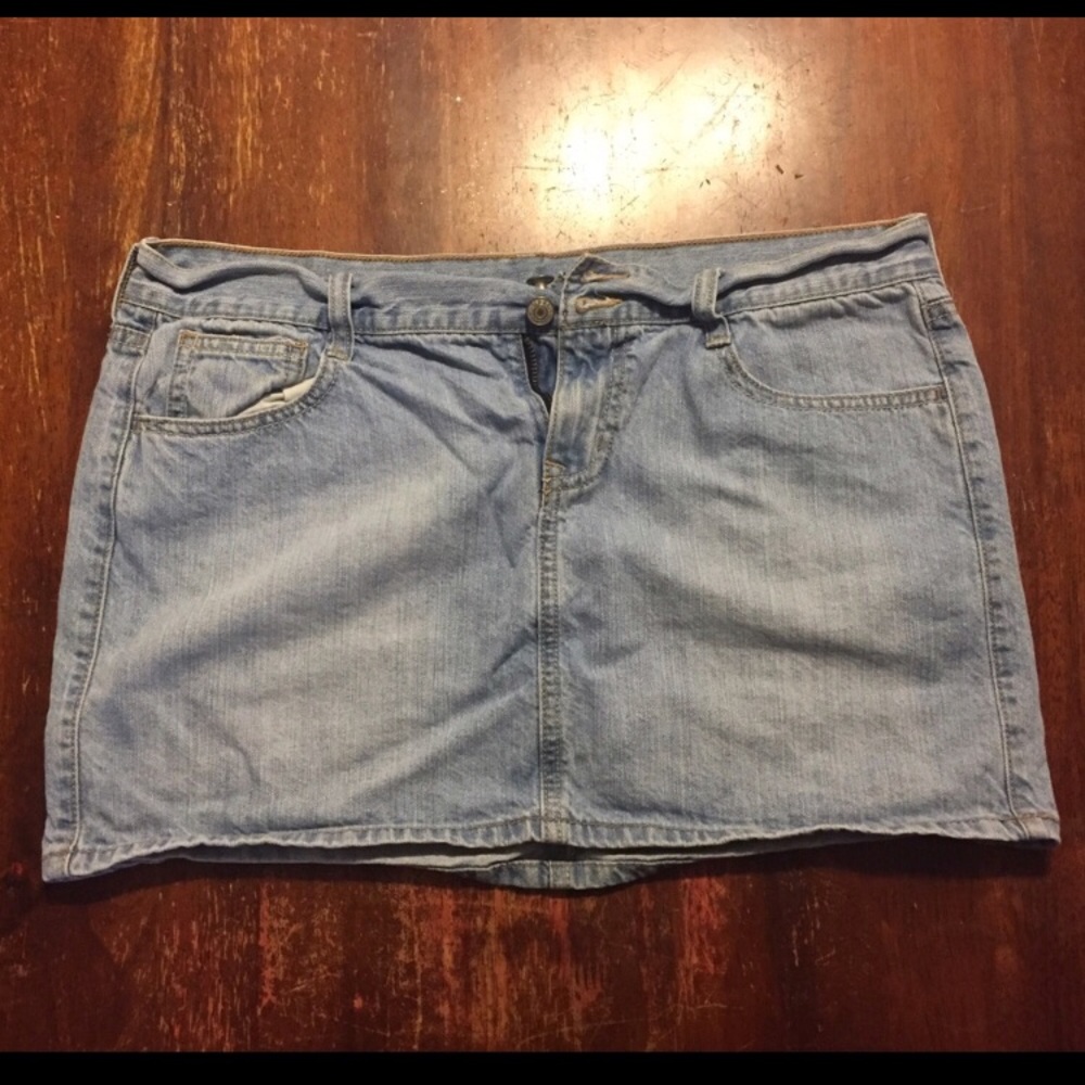 Old Navy Denim Jean Skirt